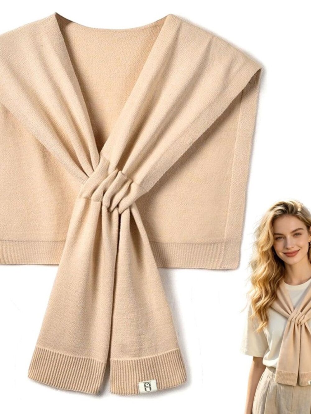 Shoulder Shawls for Women, Sweater Shawl Wraps, Knitted Shawl Wrap